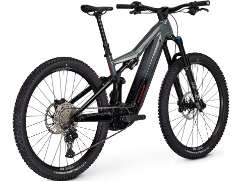 Rower elektryczny FOCUS JAM2 6.9 800Wh grey/black, rozmiar S