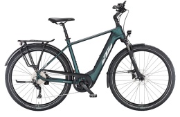 Rower elektryczny trekkingowy KTM Macina Tour CX 510 500Wh green, rozmiar H/51