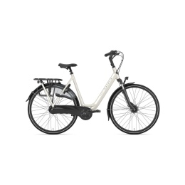 Rower miejski GAZELLE Orange C7+ T7 ivory white, rozmiar L/49