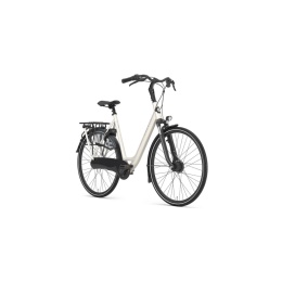 Rower miejski GAZELLE Orange C7+ T7 ivory white, rozmiar L/49