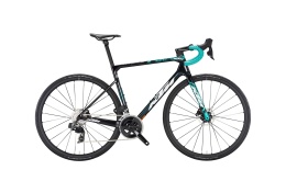 Rower szosowy KTM Revelator Alto Elite AXS transparent green L 57CM