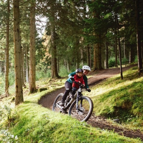 Siodełko dziecięce na ramę Shotgun Child Bike Seat + Handlebars Combo