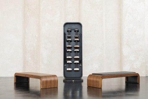 Wieża treningowa NOHRD StepTower Vintage Oak Dąb