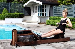 Wioślarz wodny WaterRower Performance Classic SR S4 Orzech