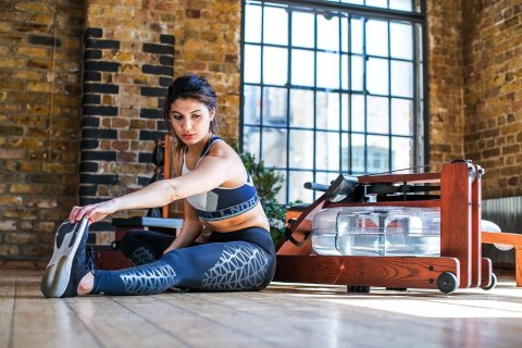 Wioślarz wodny WaterRower Performance Classic SR S4 Orzech