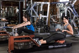 Wioślarz wodny WaterRower Performance Club SR S4 Jesion