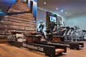 Wioślarz wodny WaterRower Performance Club SR S4 Jesion