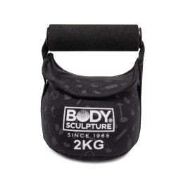 BODY SCULPTURE KETTLEBELL SOFT BW 134 2KG