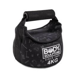 BODY SCULPTURE KETTLEBELL SOFT BW 134 4KG