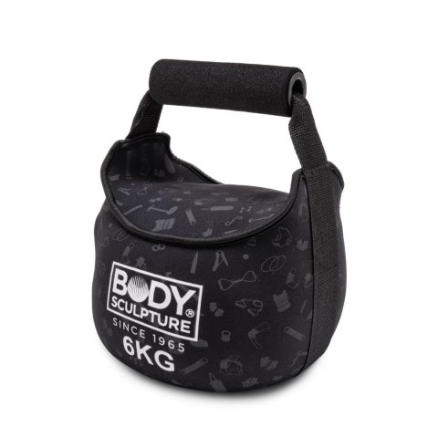 BODY SCULPTURE KETTLEBELL SOFT BW 134 6KG