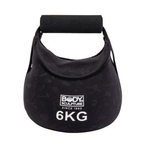 BODY SCULPTURE KETTLEBELL SOFT BW 134 6KG