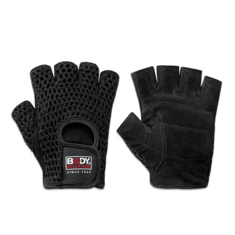 BODY SCULPTURE RĘKAWICE SIATKA/SKÓRA SW 83 M