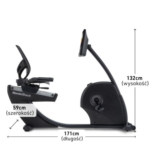 NORDICTRACK ROWER PROGRAMOWANY POZIOMY G10