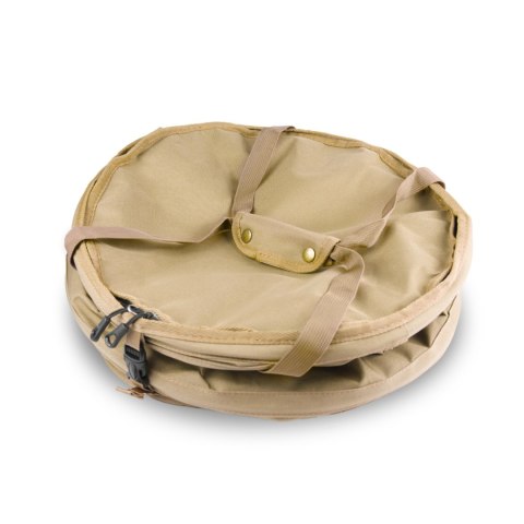 OFFLANDER KOSZ KEMPINGOWY CYLINDRYCZNY KHAKI
