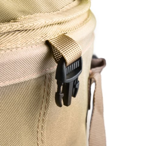 OFFLANDER KOSZ KEMPINGOWY CYLINDRYCZNY KHAKI
