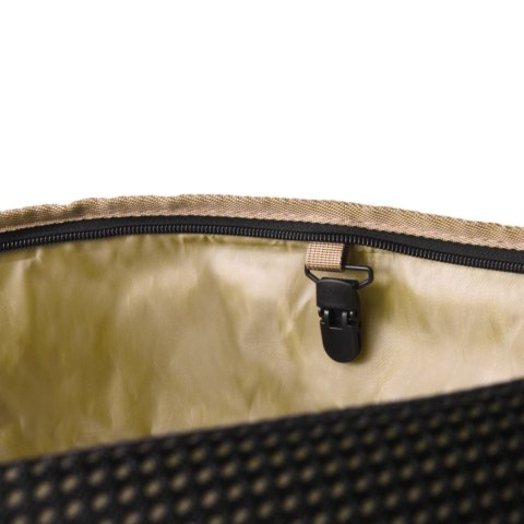 OFFLANDER KOSZ KEMPINGOWY CYLINDRYCZNY KHAKI