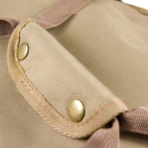 OFFLANDER KOSZ KEMPINGOWY CYLINDRYCZNY KHAKI