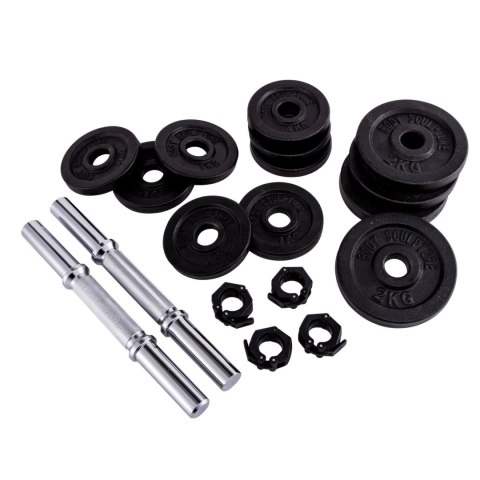 BODY SCULPTURE HANTLE ŻELIWNE REGULOWANE 2x10 KG BW 780LX2