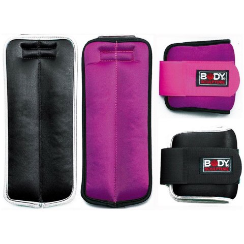 BODY SCULPTURE OBCIĄŻNIKI NA RĘCE I NOGI (2 X 1,15 KG) SB 2720