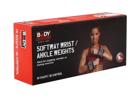 BODY SCULPTURE OBCIĄŻNIKI NA RĘCE I NOGI (2 X 1,15 KG) SB 2720