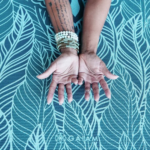 GAIAM MATA DO JOGI SPRING FERN 4 MM 62891