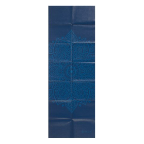 GAIAM MATA SKŁADANA DO JOGI BLUE SUNDIAL 2 MM 62214