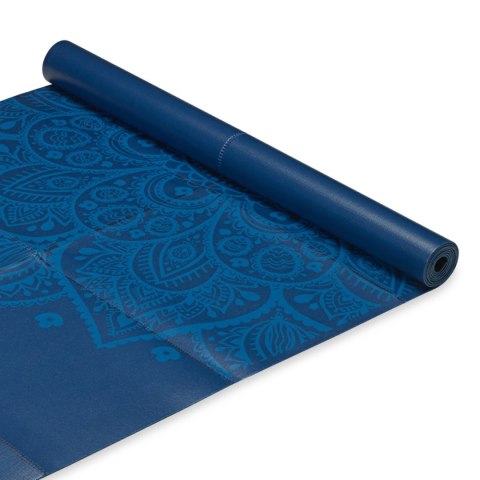 GAIAM MATA SKŁADANA DO JOGI BLUE SUNDIAL 2 MM 62214