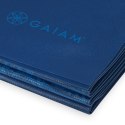 GAIAM MATA SKŁADANA DO JOGI BLUE SUNDIAL 2 MM 62214
