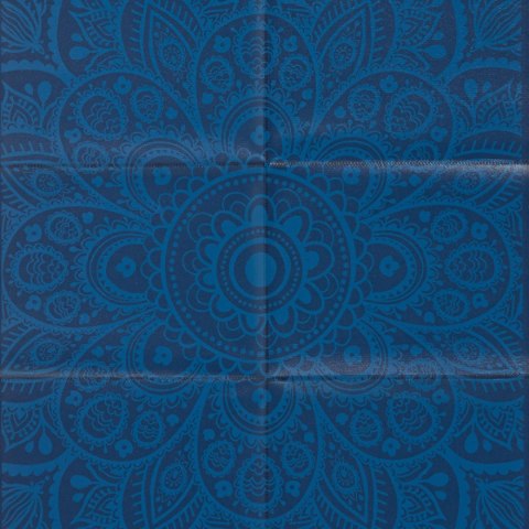 GAIAM MATA SKŁADANA DO JOGI BLUE SUNDIAL 2 MM 62214