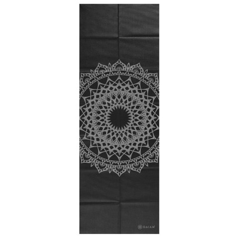 Mata składana do jogi GAIAM Midnight Marrakesh 2mm