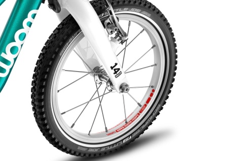 Rowerek biegowy woom GO 1 PLUS METALIC TURQUOSE