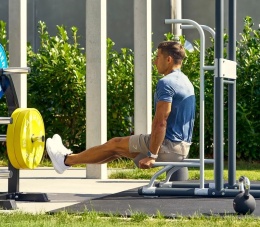 Zewnętrzna stacja treningowa HAMMER SOLID STRENGHT 6.0