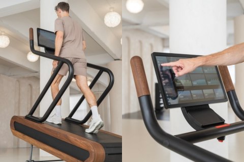 Bieżnia treningowa NOHRD Citius Walnut Orzech