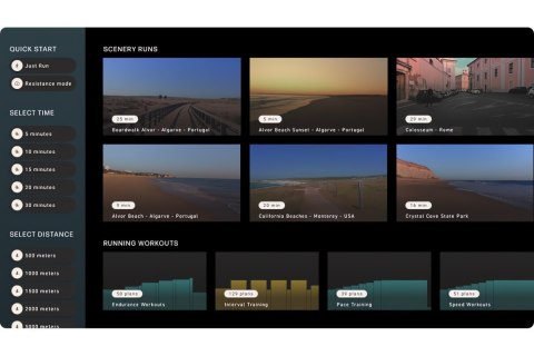 Bieżnia treningowa NOHRD Citius Walnut Orzech