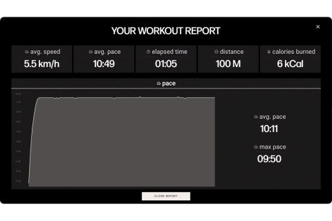 Bieżnia treningowa NOHRD Citius Walnut Orzech