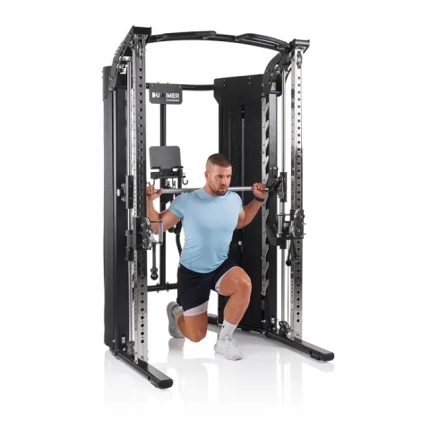 Brama treningowa HAMMER MAXIMUM AUTARK FT3 z ławką treningową HAMMER MAXIMUM AUTARK