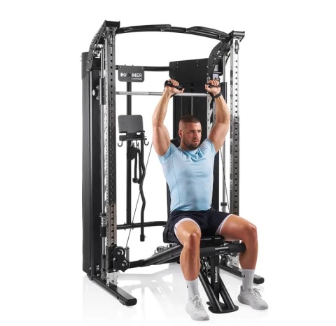 Brama treningowa HAMMER MAXIMUM AUTARK FT3 z ławką treningową HAMMER MAXIMUM AUTARK