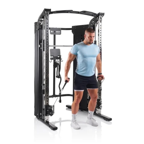 Brama treningowa HAMMER MAXIMUM AUTARK FT3 z ławką treningową HAMMER MAXIMUM AUTARK