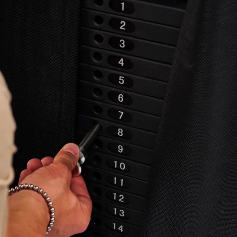 Brama treningowa HAMMER MAXIMUM AUTARK FT3 z ławką treningową HAMMER MAXIMUM AUTARK