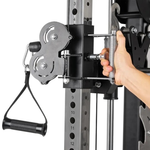 Brama treningowa HAMMER MAXIMUM AUTARK FT3 z ławką treningową HAMMER MAXIMUM AUTARK