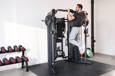 Brama treningowa HAMMER MAXIMUM AUTARK 10.0 z ławką treningową HAMMER MAXIMUM AUTARK