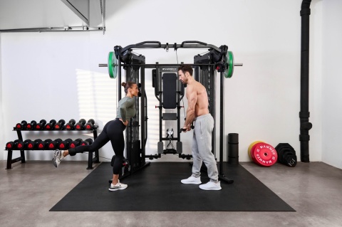 Brama treningowa HAMMER MAXIMUM AUTARK 10.0 z ławką treningową HAMMER MAXIMUM AUTARK