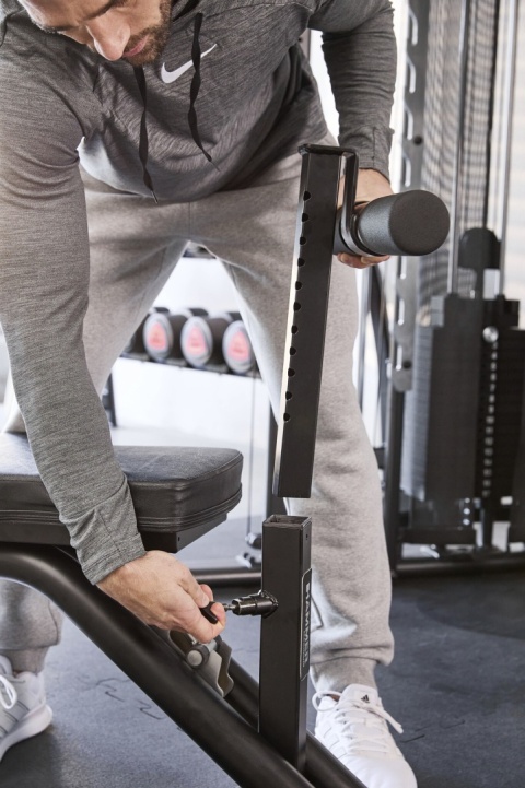 Brama treningowa HAMMER MAXIMUM AUTARK 10.0 z ławką treningową HAMMER MAXIMUM AUTARK