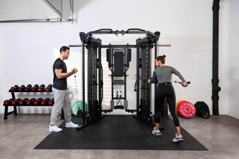 Brama treningowa HAMMER MAXIMUM AUTARK 10.0 z ławką treningową HAMMER MAXIMUM AUTARK