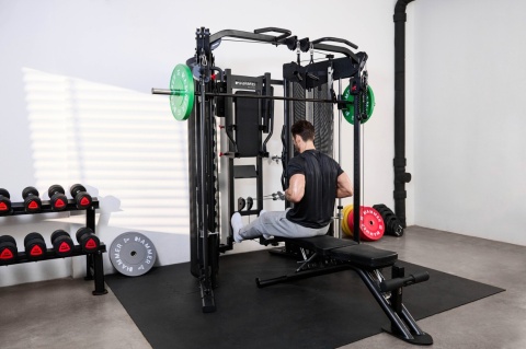 Brama treningowa HAMMER MAXIMUM AUTARK 10.0 z ławką treningową HAMMER MAXIMUM AUTARK