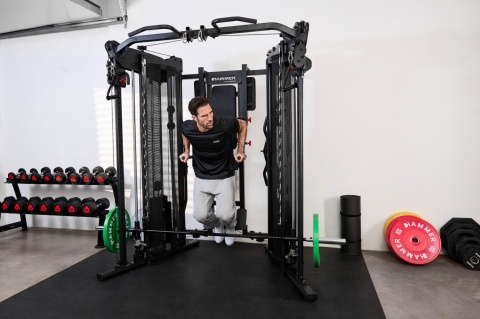 Brama treningowa HAMMER MAXIMUM AUTARK 10.0 z ławką treningową HAMMER MAXIMUM AUTARK