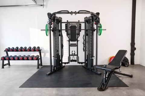 Brama treningowa HAMMER MAXIMUM AUTARK 10.0 z ławką treningową HAMMER MAXIMUM AUTARK