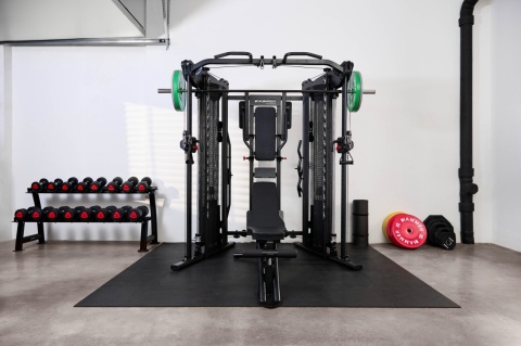 Brama treningowa HAMMER MAXIMUM AUTARK 10.0 z ławką treningową HAMMER MAXIMUM AUTARK