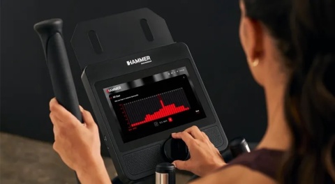 Orbitrek elektromagnetyczny HAMMER MAXIMUM EL 8000 model 2025