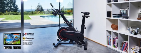 Rower spinningowy HAMMER SPEED RACE (magnetyczny)